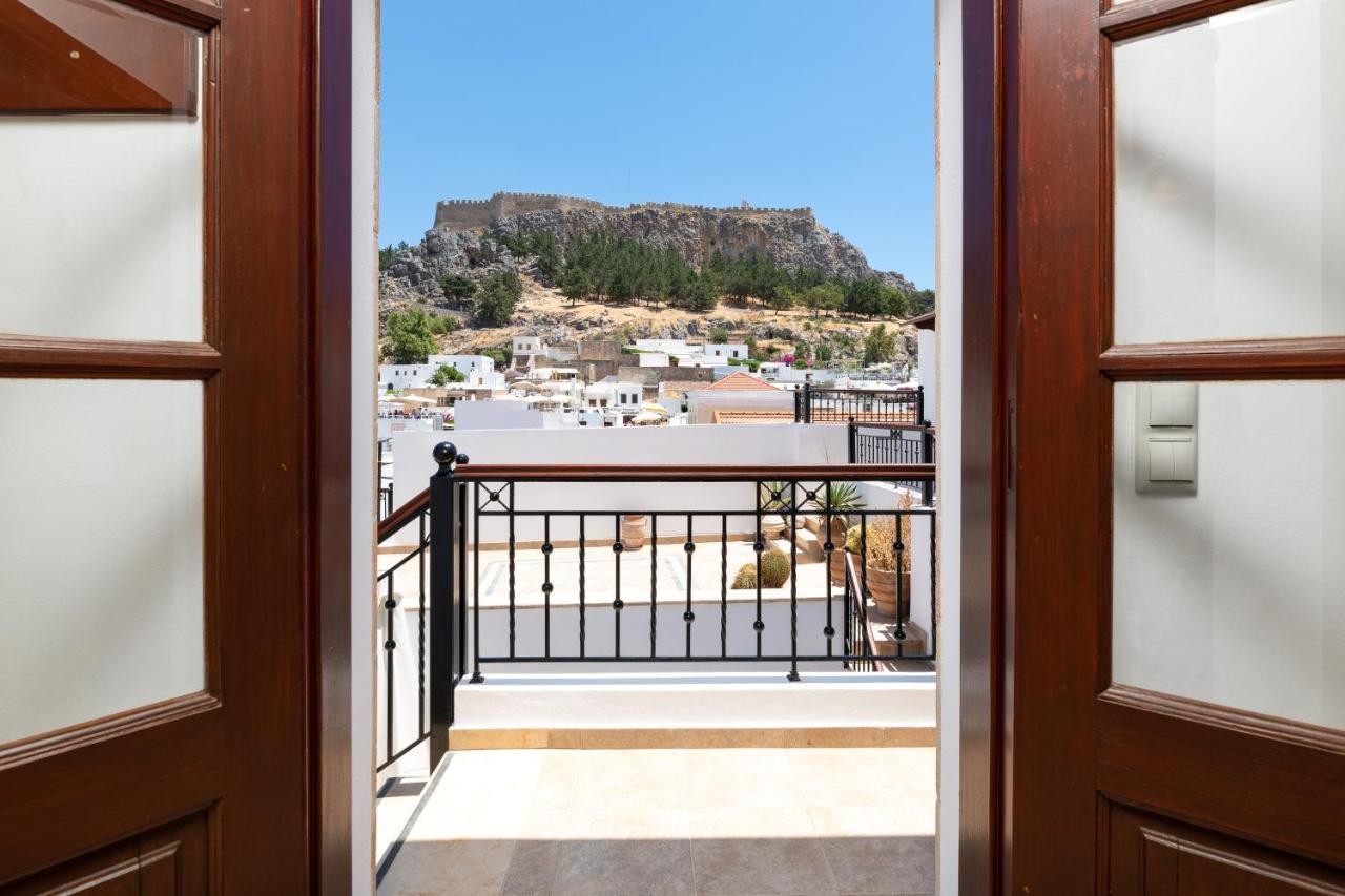 Lindos Luxury Belfry Apartment Dış mekan fotoğraf