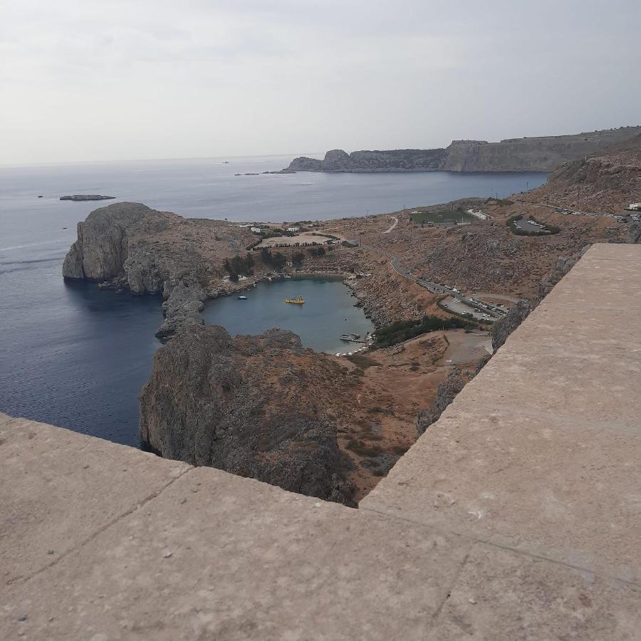 Lindos Luxury Belfry Apartment Dış mekan fotoğraf
