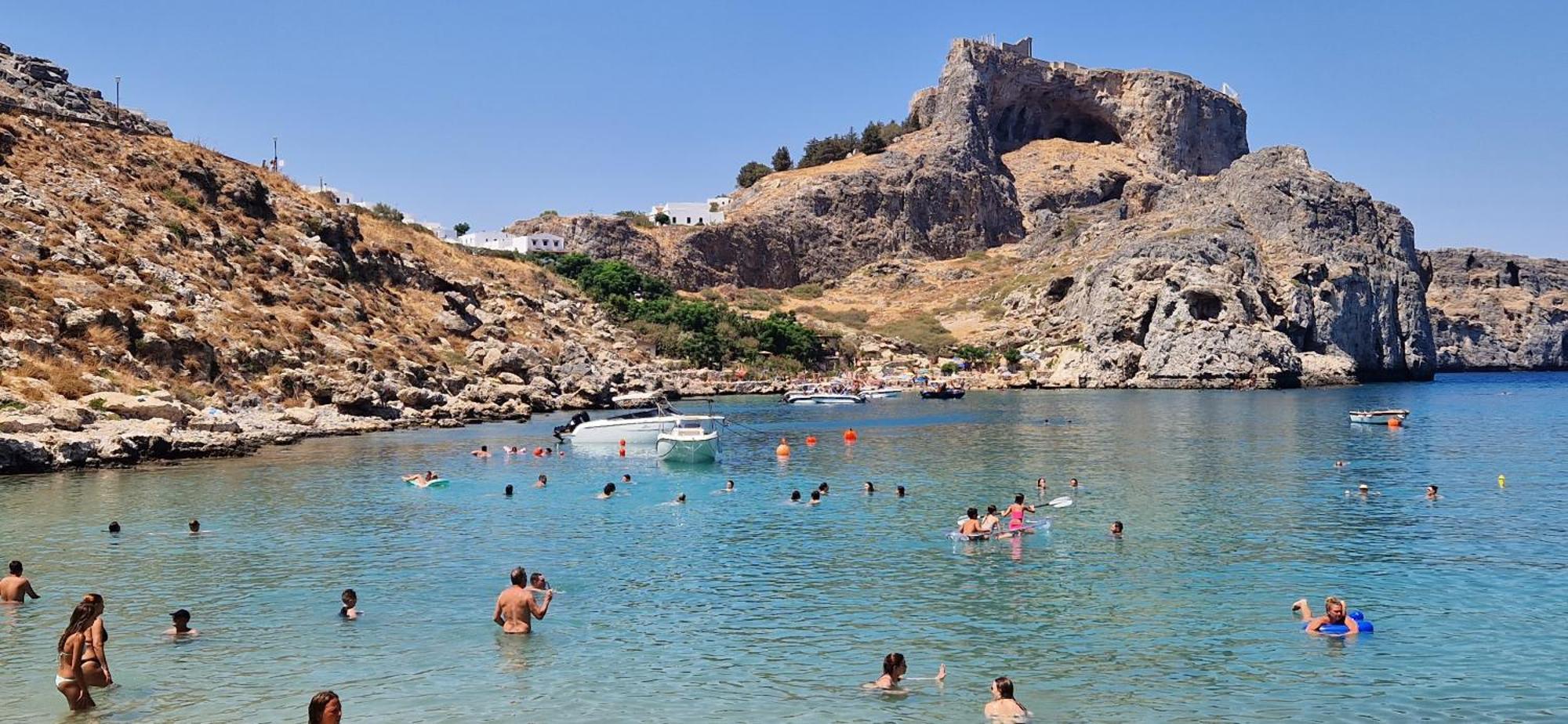 Lindos Luxury Belfry Apartment Dış mekan fotoğraf